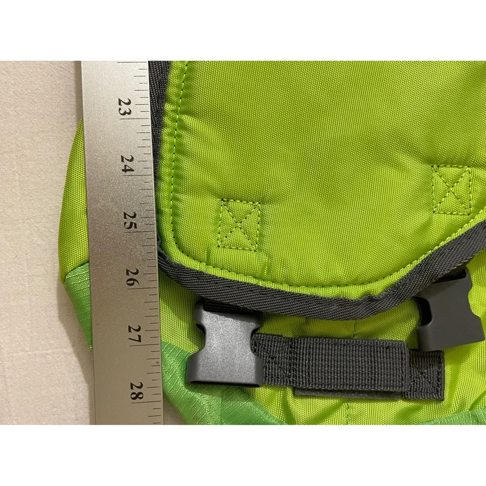 Outward Hound Dog Backpack Saddlebag Hiking Gear Green Pet Pack‎